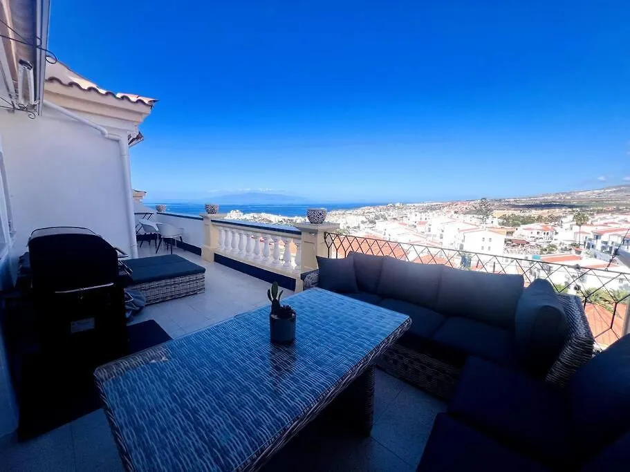 Ocean View Apartment With Pools Costa Adeje  Spain