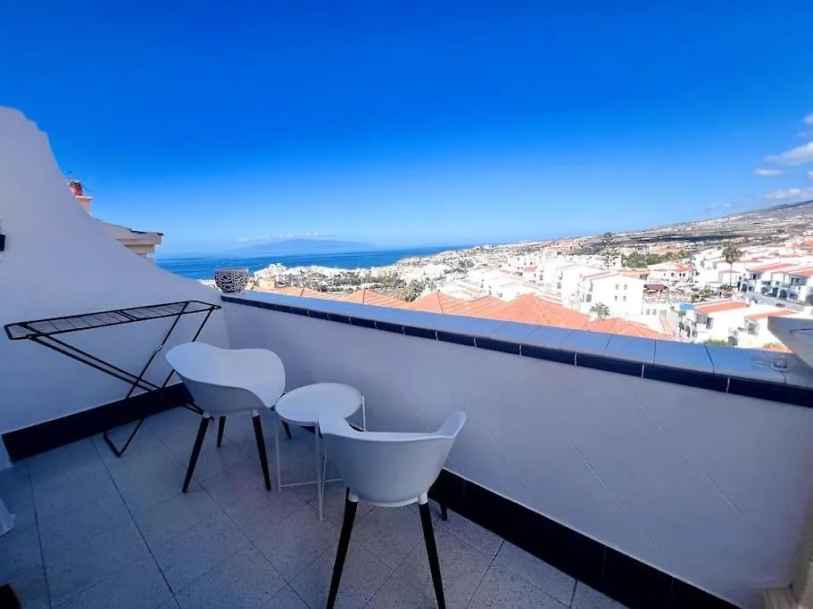 Ocean View Apartment With Pools Costa Adeje