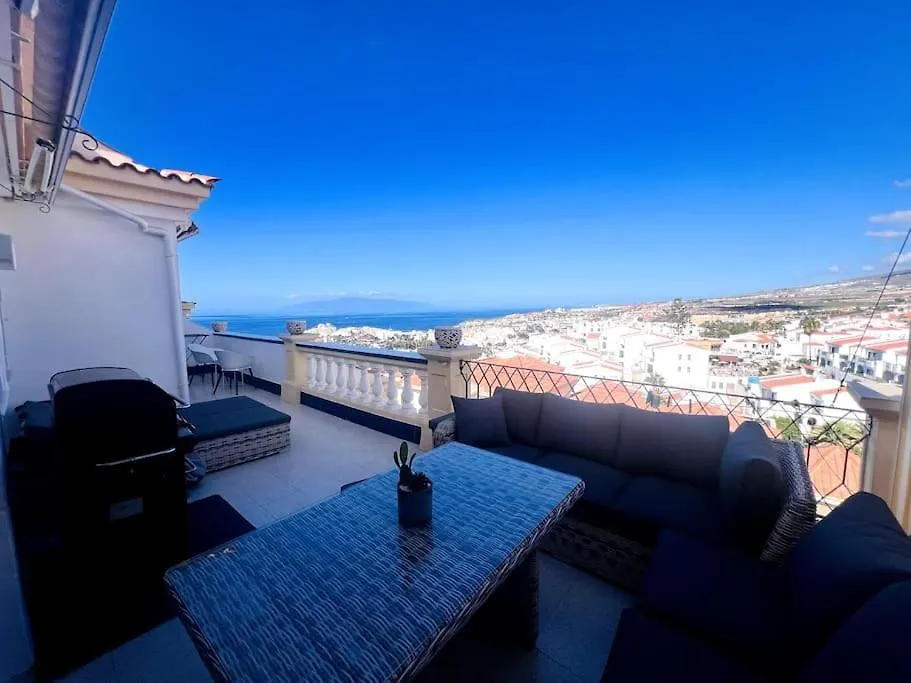 Ocean View Apartment With Pools Costa Adeje  Spain