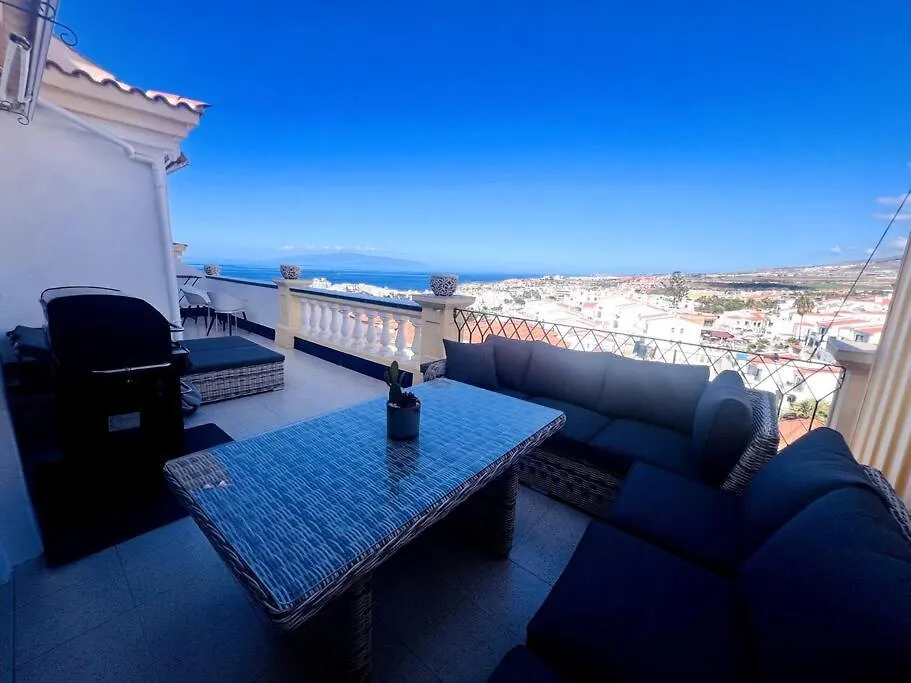 Ocean View Apartment With Pools Costa Adeje  Costa Adeje (Tenerife)