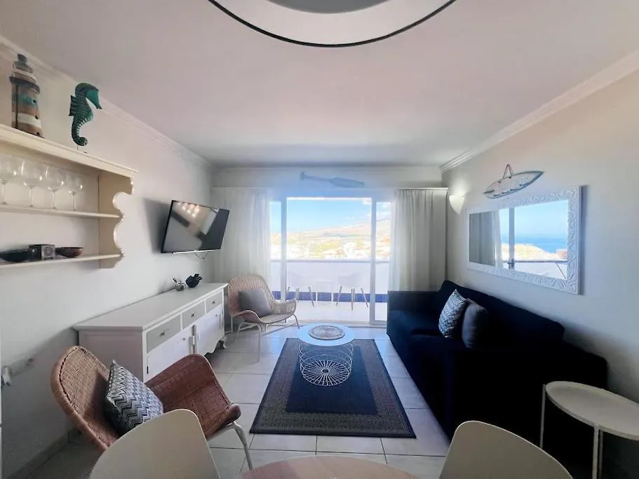 Ocean View Apartment With Pools Costa Adeje  Spain