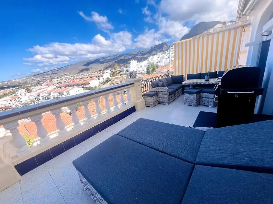 Ocean View Apartment With Pools Costa Adeje